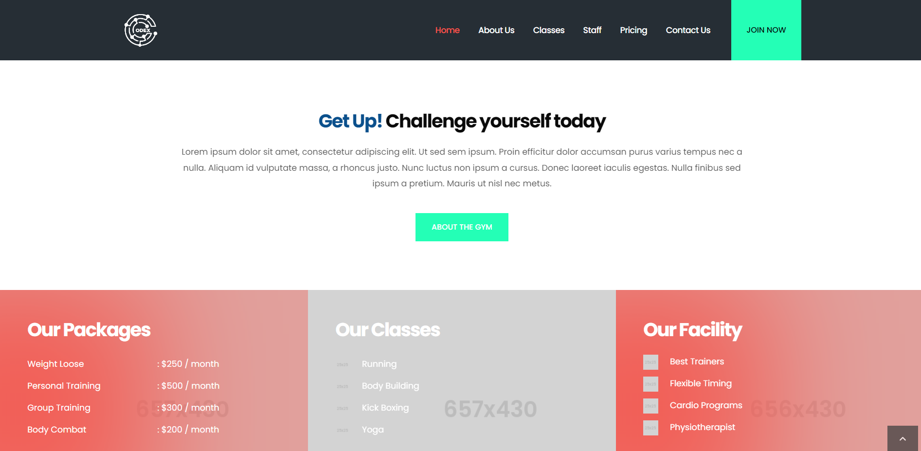 Sitio de Noticas y Blog