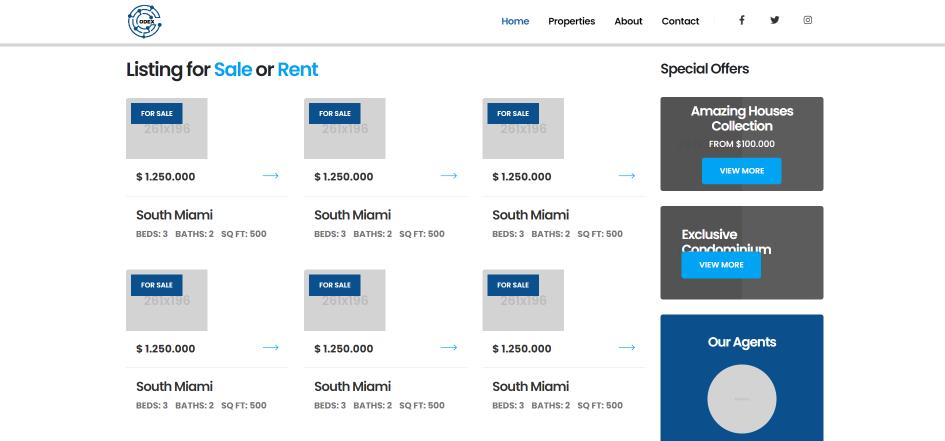 Sitio de Noticas y Blog