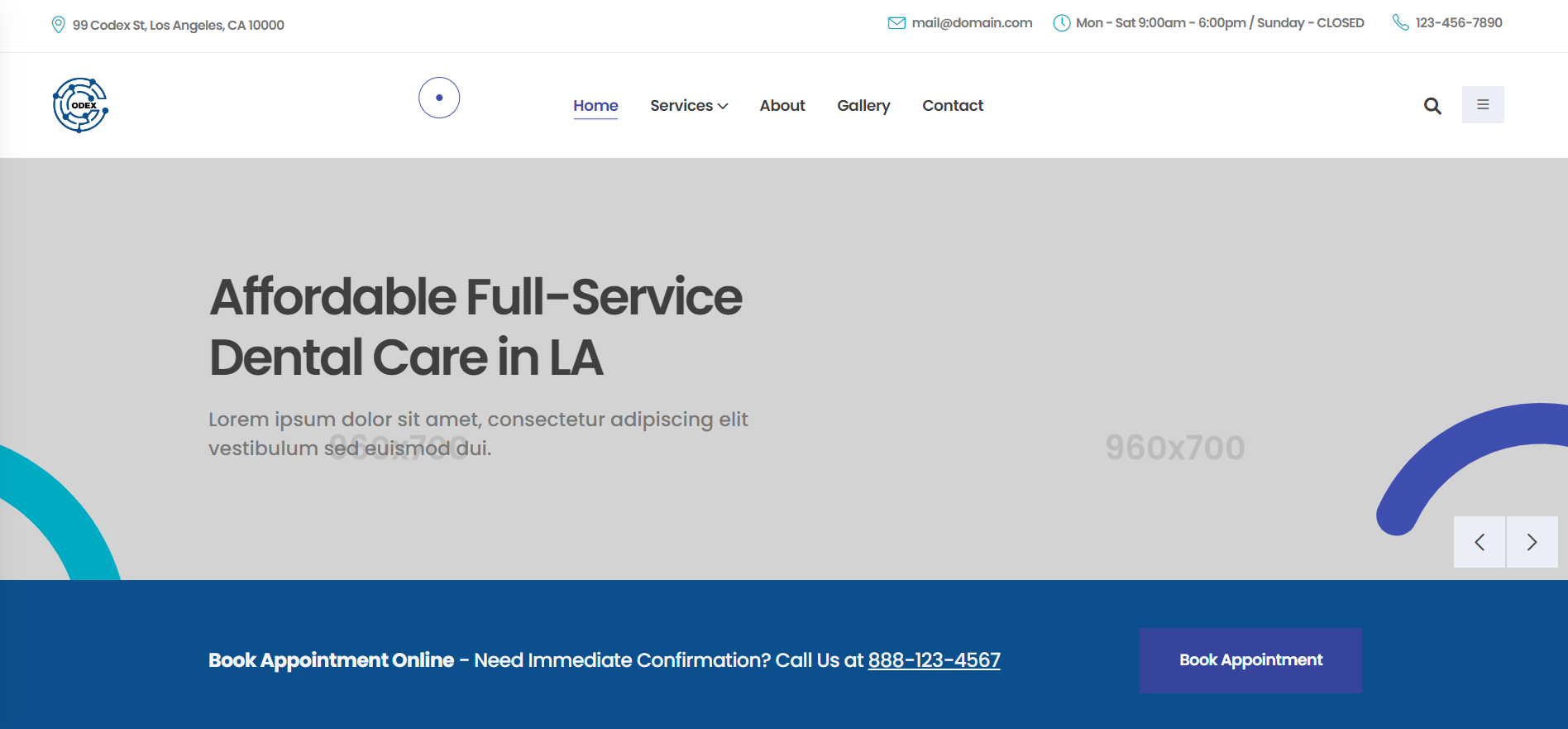 Sitio de Noticas y Blog