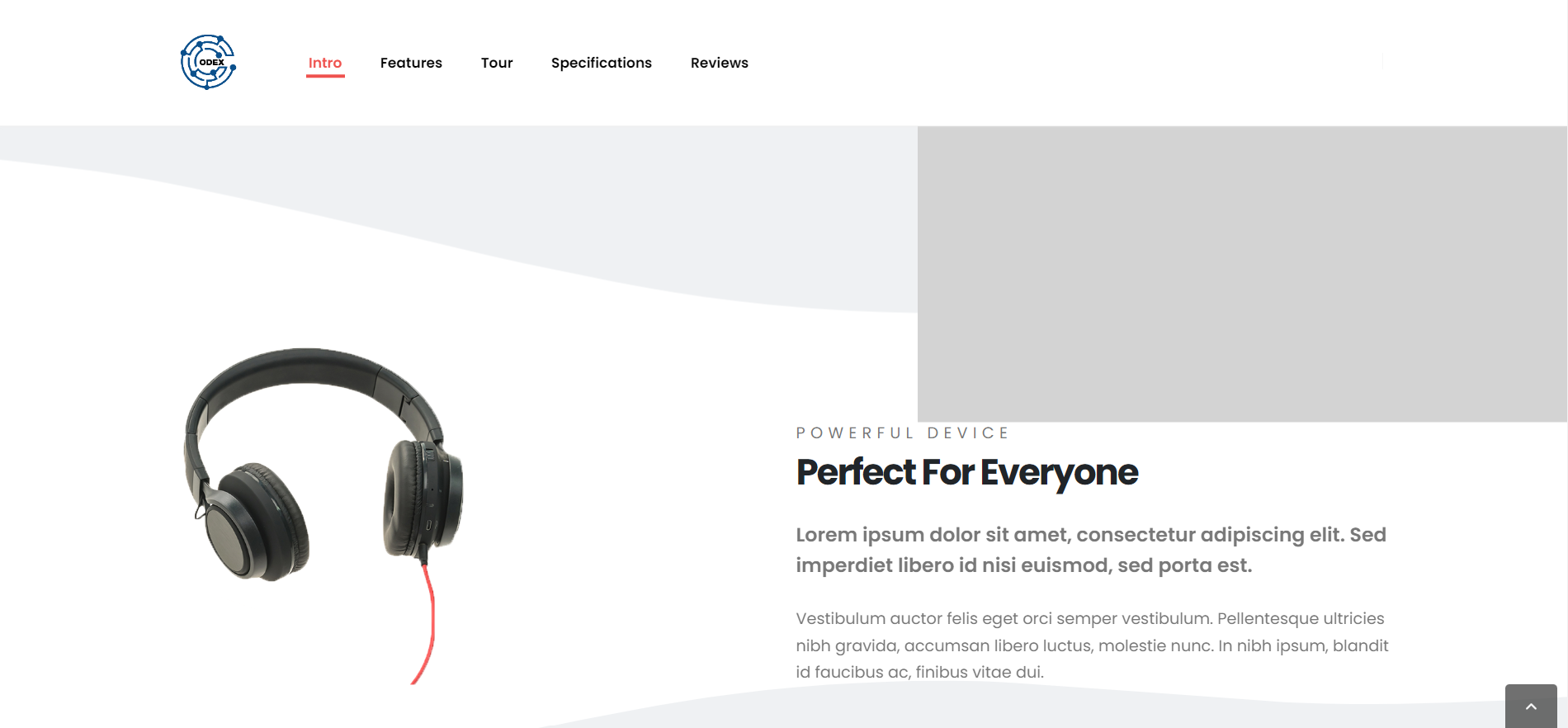 Diseño de Landing Page Moderna